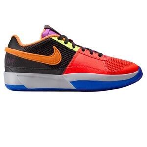 Nike Ja 1 ASW EP Black Red Blue Basketball Shoes Kids Youth Boys 5.5 Ja Morant